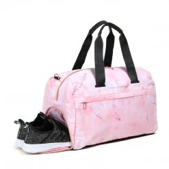 Maven Thread On The Go Duffel - Pink Marble Bags 23 Maven Thread On The Go Duffel - Pink Marble Bags