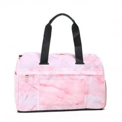 Maven Thread On The Go Duffel - Pink Marble Bags 24 Maven Thread On The Go Duffel - Pink Marble Bags