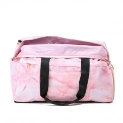 Maven Thread On The Go Duffel - Pink Marble Bags 25 Maven Thread On The Go Duffel - Pink Marble Bags