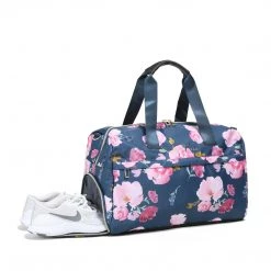 Maven Thread On The Go Duffel - Navy Floral 23 Maven Thread On The Go Duffel - Navy Floral
