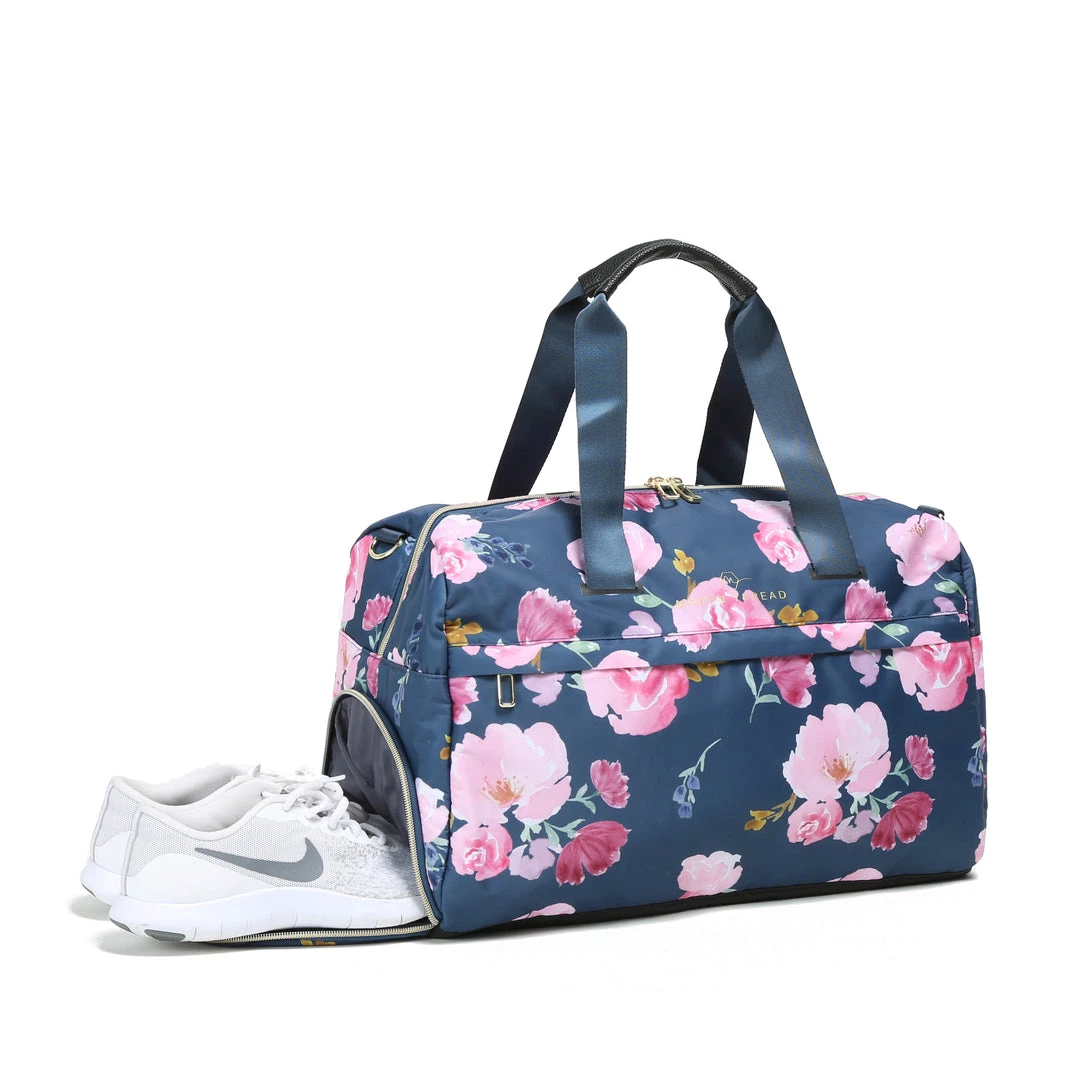 Maven Thread On The Go Duffel - Navy Floral 13 Maven Thread On The Go Duffel - Navy Floral