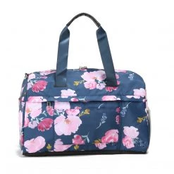 Maven Thread On The Go Duffel - Navy Floral 20 Maven Thread On The Go Duffel - Navy Floral