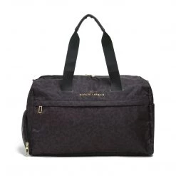 Maven Thread Bags On The Go Duffel - Grey Leopard