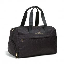 Maven Thread Bags On The Go Duffel - Grey Leopard