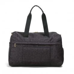 Maven Thread Bags On The Go Duffel - Grey Leopard