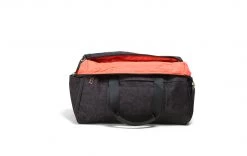 Maven Thread Bags On The Go Duffel - Grey Leopard