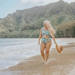 Maven Thread High Rise Bottoms - Oranges