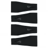 Maven Thread BLACK BASICS 4 Pack - 4'' Headband 1 Maven Thread BLACK BASICS 4 Pack - 4'' Headband