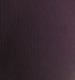 Maven Thread Ribbed Crop Tank Sports Bra - Eggplant Tops 21 Maven Thread Ribbed Crop Tank Sports Bra - Eggplant Tops