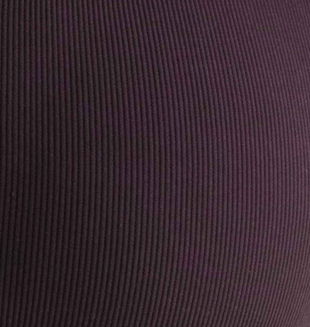 Maven Thread Ribbed Crop Tank Sports Bra - Eggplant Tops 9 Maven Thread Ribbed Crop Tank Sports Bra - Eggplant Tops