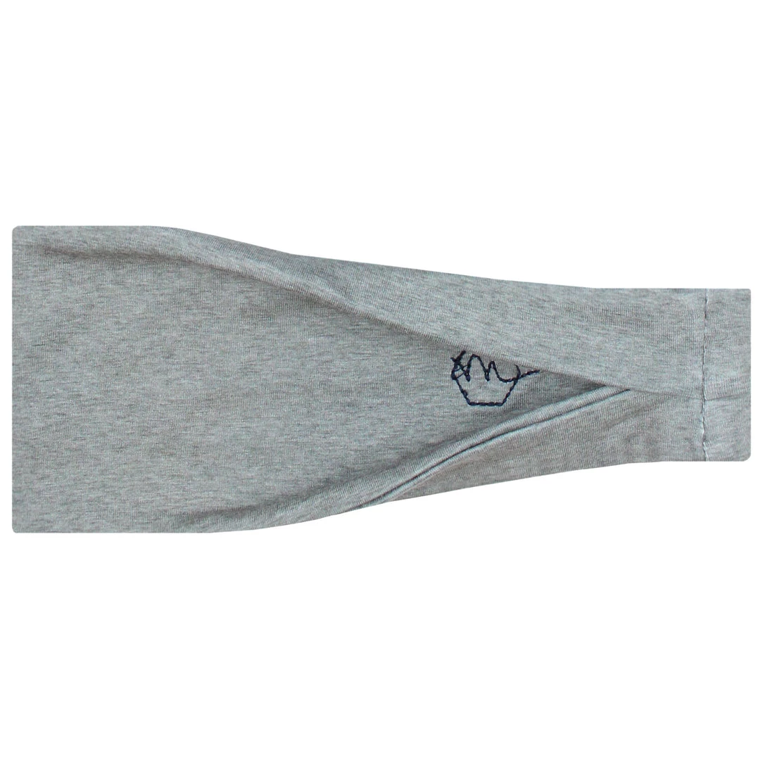 Maven Thread Grey - 4'' Headband Single 4" Headbands 3 Maven Thread Grey - 4'' Headband Single 4" Headbands