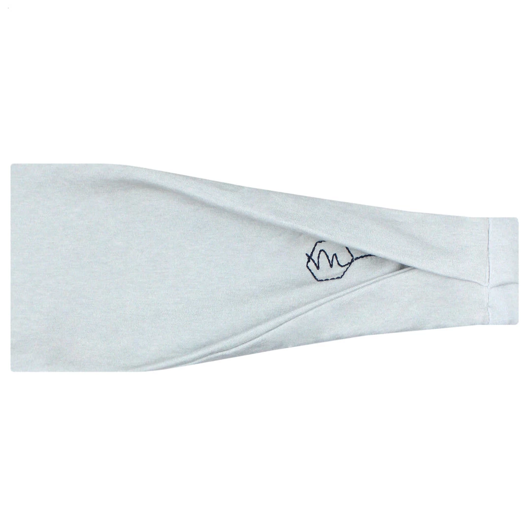 Maven Thread 4" Headbands Light Grey - 4'' Headband Single 3 Maven Thread 4" Headbands Light Grey - 4'' Headband Single