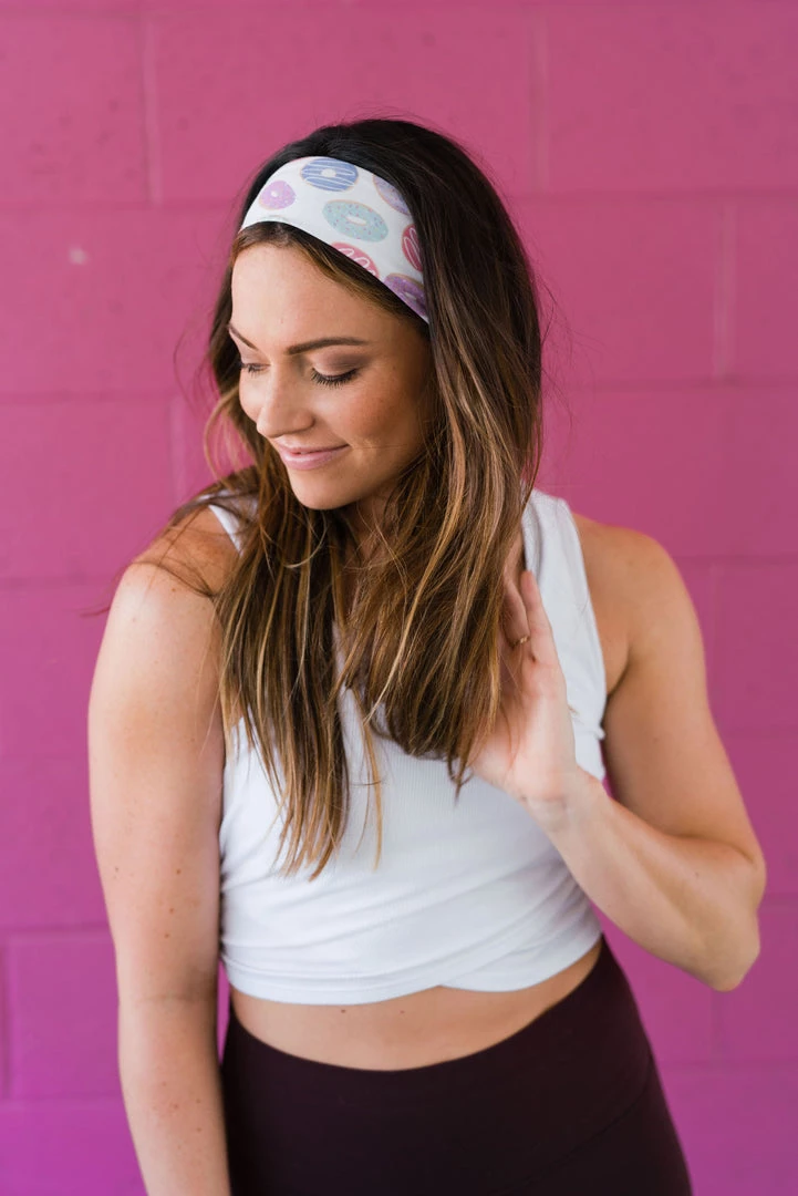 Maven Thread 2" Headbands SUGAR - 2'' Headband 4 Maven Thread 2" Headbands SUGAR - 2'' Headband