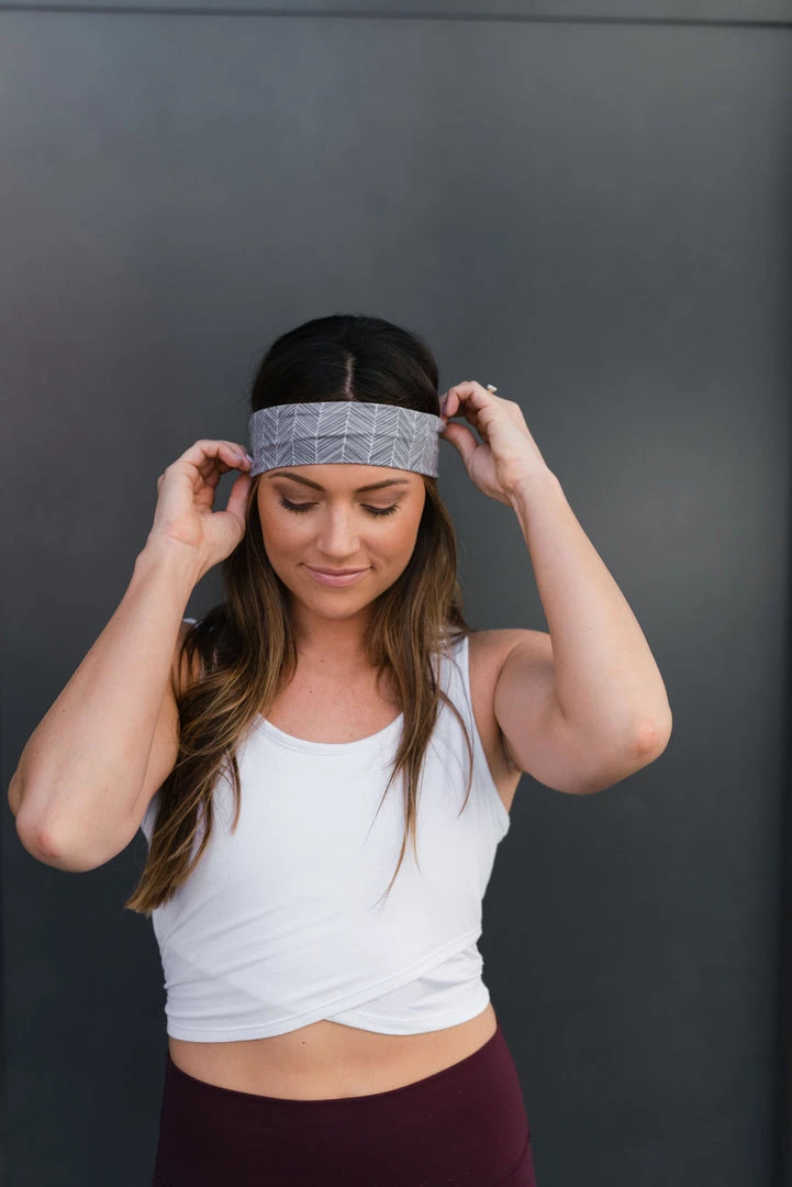 Maven Thread GRANITE - 2'' Headband 5 Maven Thread GRANITE - 2'' Headband