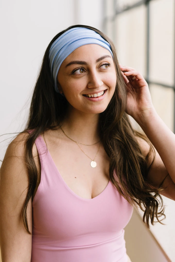 Maven Thread Sky Blue - 4'' Headband Single 6 Maven Thread Sky Blue - 4'' Headband Single