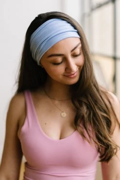 Maven Thread Sky Blue - 4'' Headband Single 9 Maven Thread Sky Blue - 4'' Headband Single