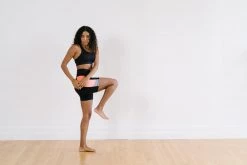 Maven Thread Biker Shorts - 6'' - Peach Colorblock | MT SPORT