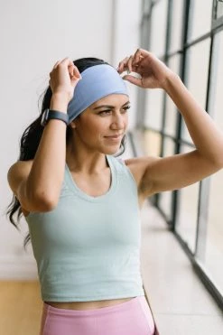 Maven Thread Sky Blue - 4'' Headband Single 11 Maven Thread Sky Blue - 4'' Headband Single