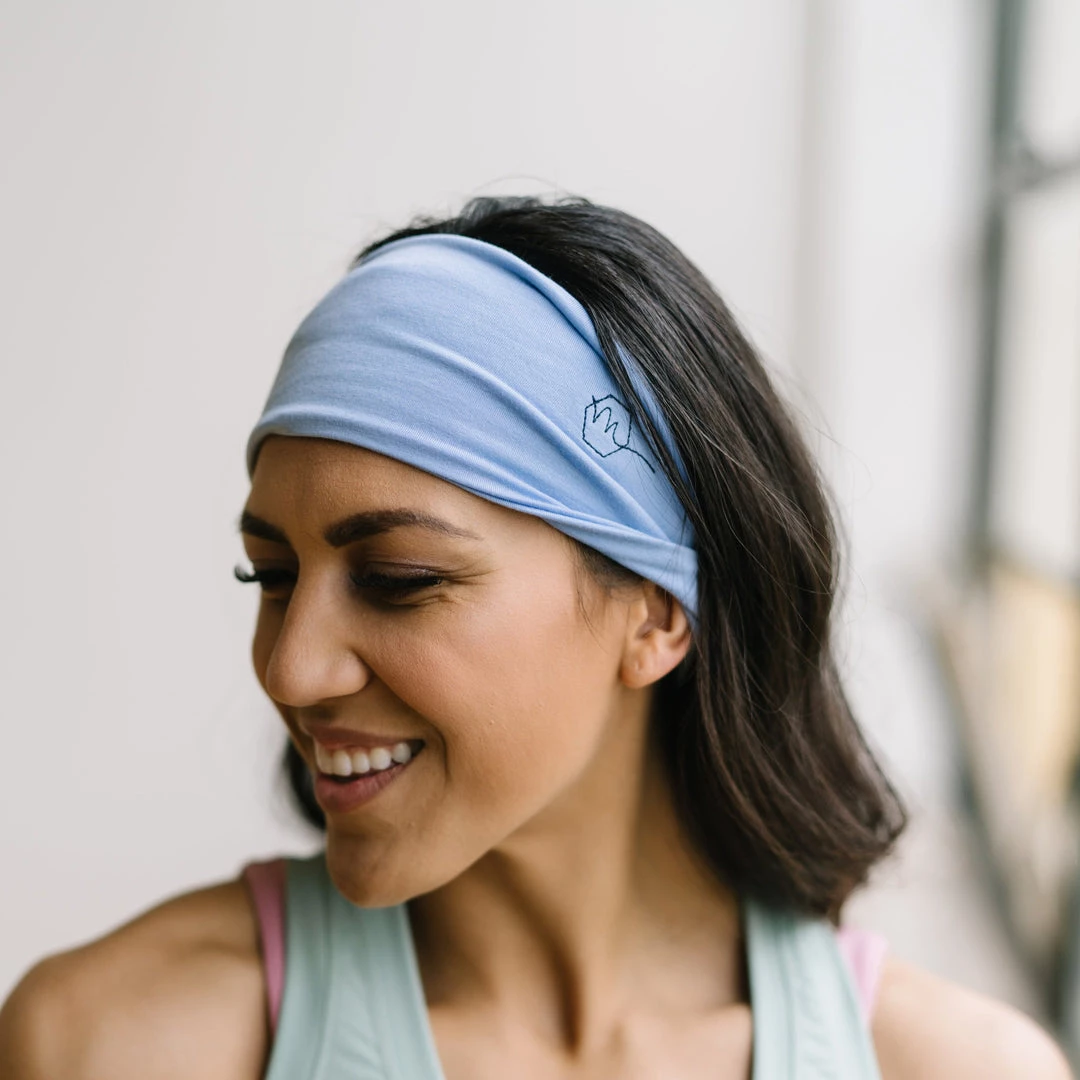 Maven Thread Sky Blue - 4'' Headband Single 4 Maven Thread Sky Blue - 4'' Headband Single