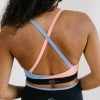 Maven Thread Hype V-Neck Sports Bra - Sunrise | MT SPORT Tops