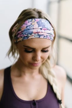 Maven Thread Dark Floral - 4'' Headband Single 4