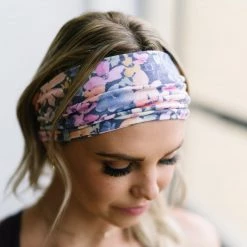 Maven Thread Dark Floral - 4'' Headband Single 4" Headbands