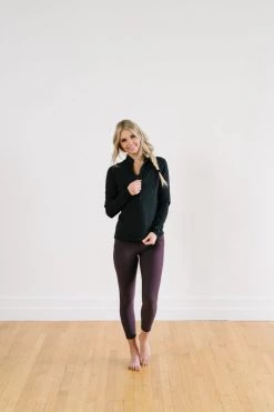 Maven Thread Running Jacket - Black