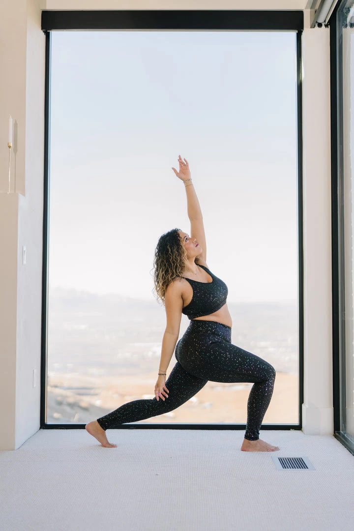 Maven Thread Inspire Leggings - Rainbow Foil | MT SPORT 12 Maven Thread Inspire Leggings - Rainbow Foil | MT SPORT