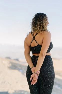 Maven Thread Tops Confidence Sports Bra - Rainbow Foil | MT SPORT