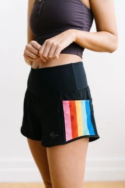 Maven Thread Elite Shorts - 3.5'' - Rainbow