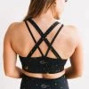 Maven Thread Criss Cross Sports Bra - Moons | MT SPORT