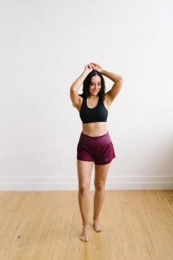 Maven Thread Bottoms Elite Shorts - 3.5'' - Merlot