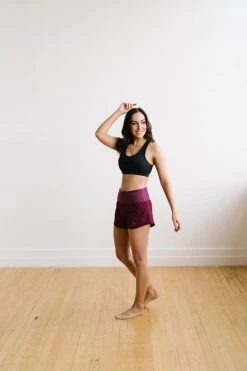 Maven Thread Bottoms Elite Shorts - 3.5'' - Merlot