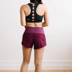 Maven Thread Bottoms Elite Shorts - 3.5'' - Merlot