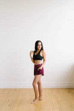 Maven Thread Bottoms Elite Shorts - 3.5'' - Merlot