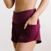 Maven Thread Bottoms Elite Shorts - 3.5'' - Merlot 1 Maven Thread Bottoms Elite Shorts - 3.5'' - Merlot