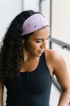 Maven Thread Hearts - 4'' Headband Single