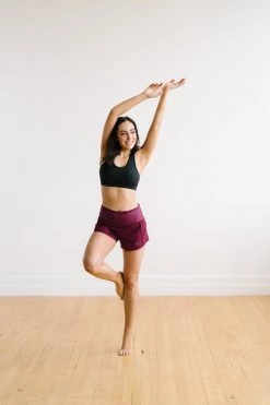 Maven Thread Bottoms Elite Shorts - 3.5'' - Merlot