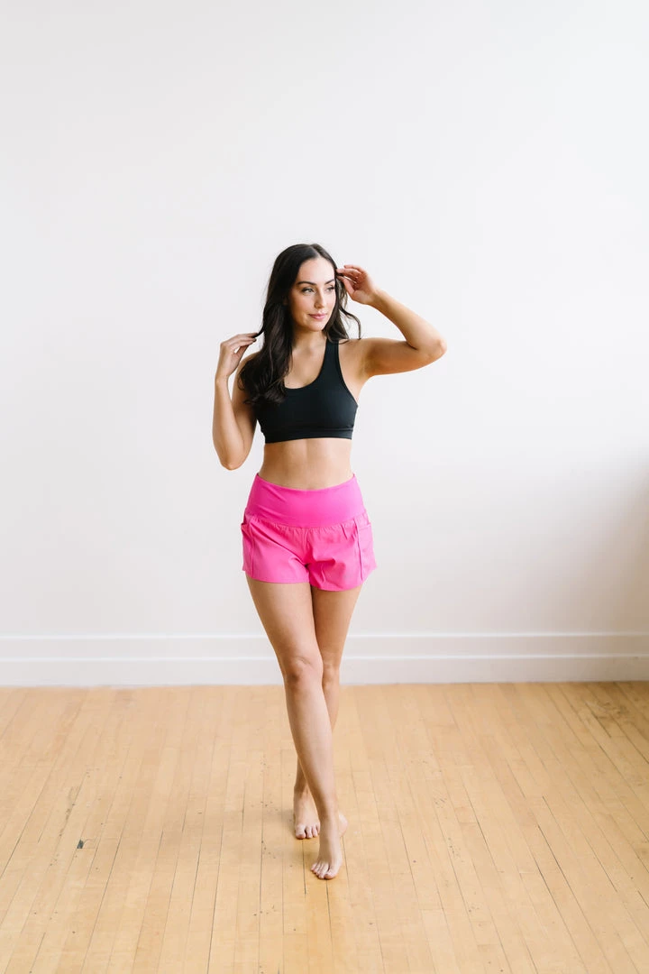 Maven Thread Elite Shorts - 3.5'' - Hot Pink 9 Maven Thread Elite Shorts - 3.5'' - Hot Pink