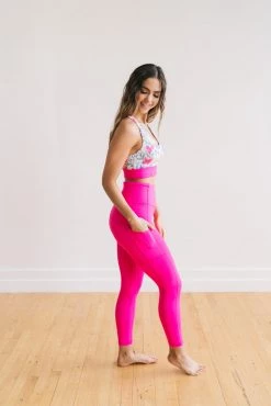Maven Thread Inspire Leggings - Hot Pink | MT SPORT
