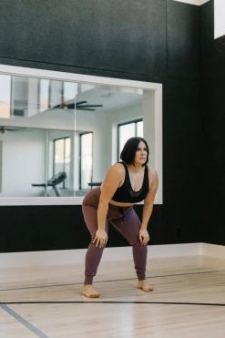 Maven Thread Warmup Joggers - Muted Plum | MT LUXE Bottoms