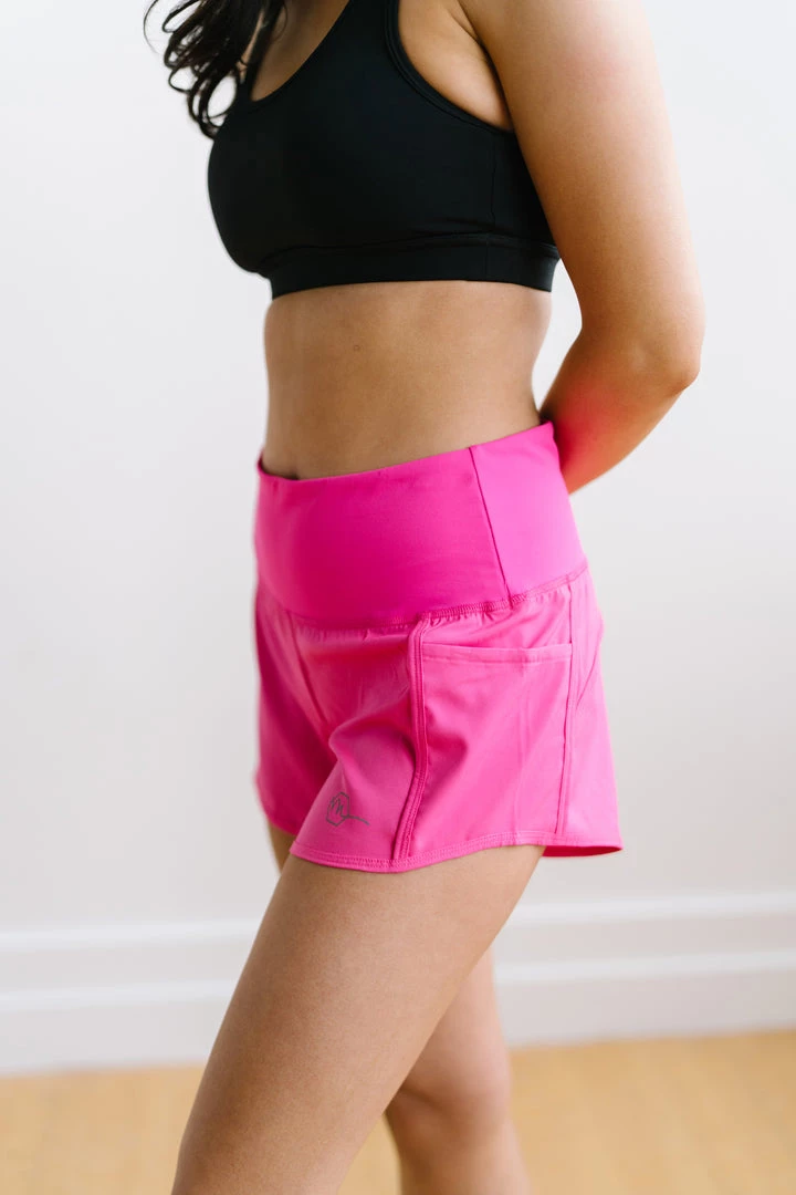 Maven Thread Elite Shorts - 3.5'' - Hot Pink 8 Maven Thread Elite Shorts - 3.5'' - Hot Pink