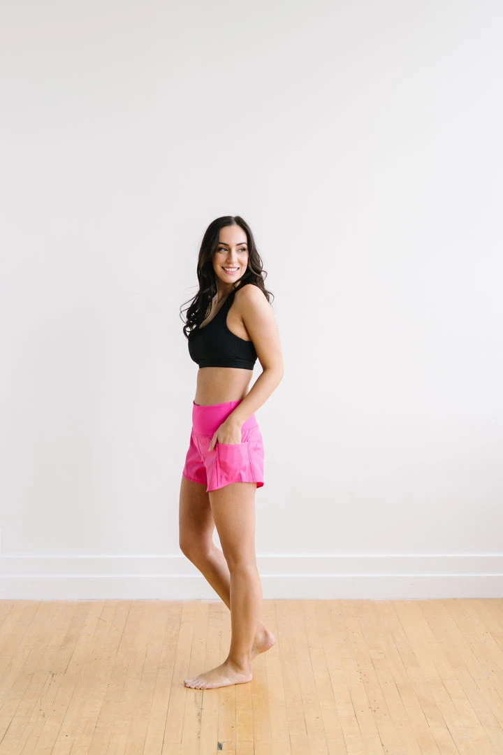 Maven Thread Elite Shorts - 3.5'' - Hot Pink 7 Maven Thread Elite Shorts - 3.5'' - Hot Pink