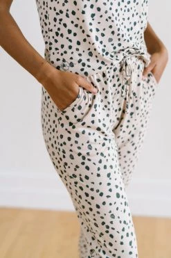 Maven Thread Lounge Premium Pajama Pants - Dalmatian Lounge Bottoms