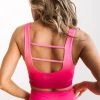Maven Thread Tops Fierce Sports Bra - Pink Ombre | MT SPORT