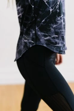 Maven Thread Breathe Tank - Black Marble Tops 13 Maven Thread Breathe Tank - Black Marble Tops