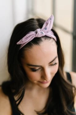 Maven Thread Hearts - 4'' Bow Headband Single 14 Maven Thread Hearts - 4'' Bow Headband Single
