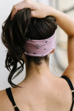 Maven Thread Hearts - 4'' Bow Headband Single 13 Maven Thread Hearts - 4'' Bow Headband Single