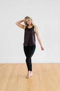 Maven Thread Breathe Tank - Cheetah Tops 9 Maven Thread Breathe Tank - Cheetah Tops