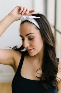 Maven Thread Gold Foil - 4'' Bow Headband Single